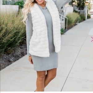 Faux Fur Vest
